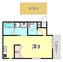 K-MaisonRicheの物件間取画像